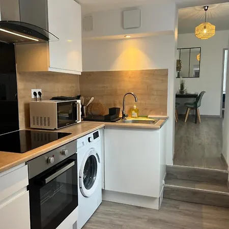 Le Cocon Moulinois, Proche Gare Avec Services By Primo C0nciergerie Μουλέν